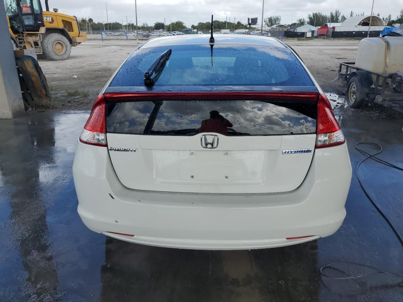 2011 Honda Insight Ex VIN: JHMZE2H74BS001390 Lot: 78015004