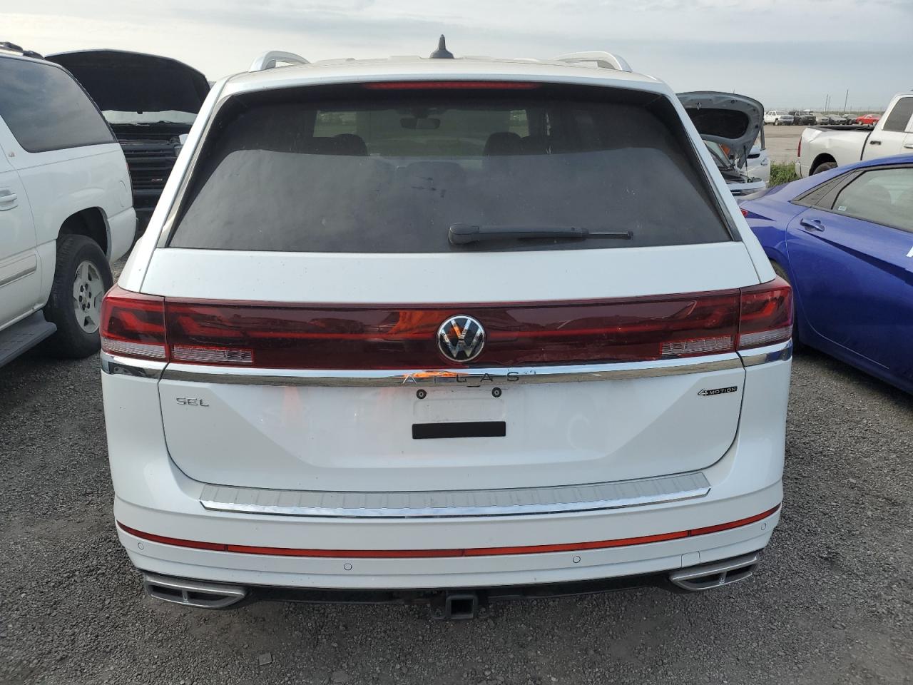 2024 Volkswagen Atlas Sel Premium R-Line VIN: 1V2FR2CA8RC547415 Lot: 75106134