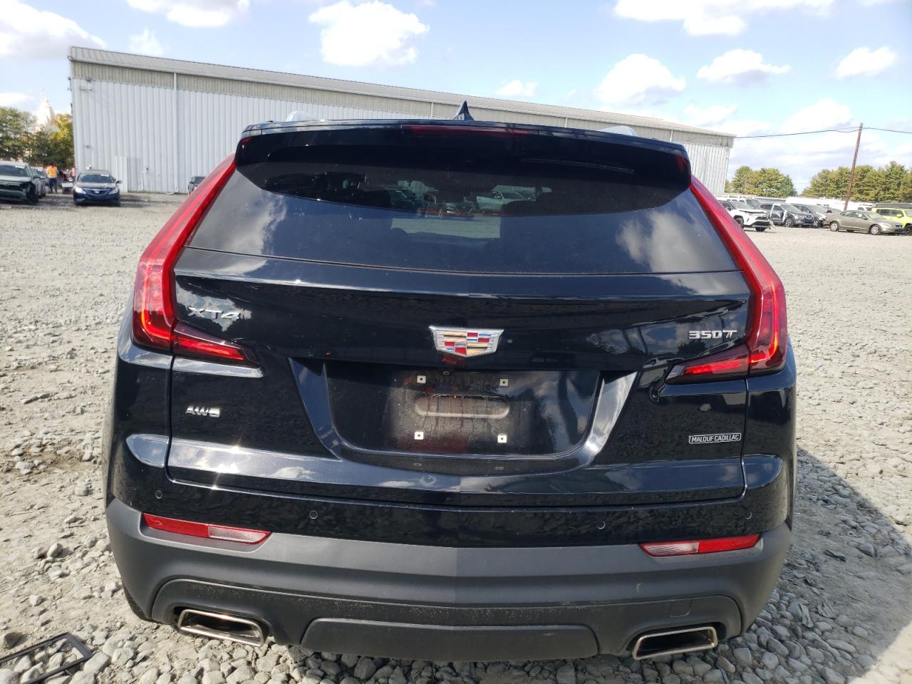 1GYFZBR49PF101377 2023 Cadillac Xt4 Luxury