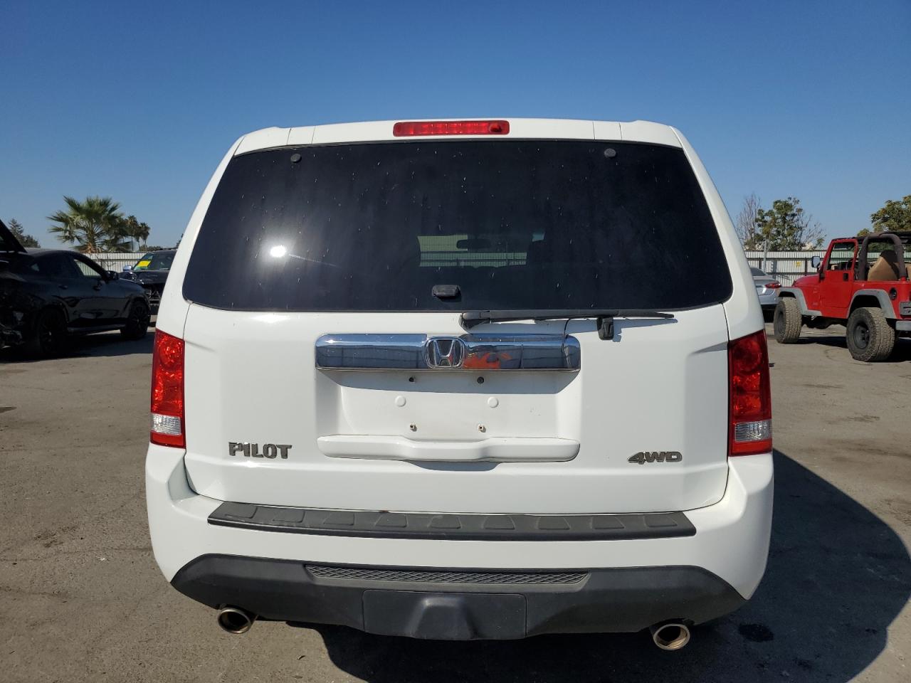 2012 Honda Pilot Ex VIN: 5FNYF4H43CB026047 Lot: 74359044