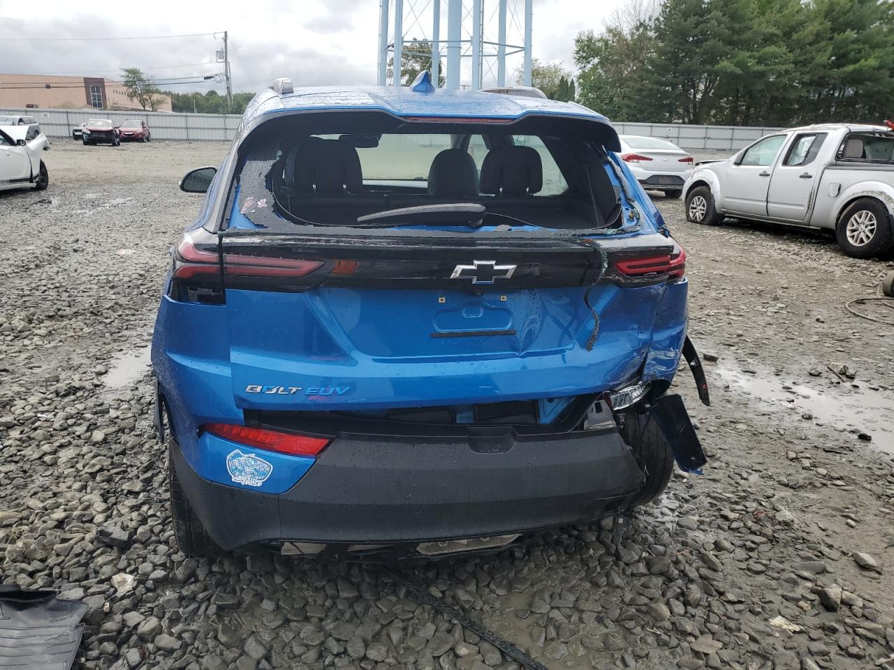 2022 Chevrolet Bolt Euv Lt VIN: 1G1FY6S08N4115523 Lot: 73572224