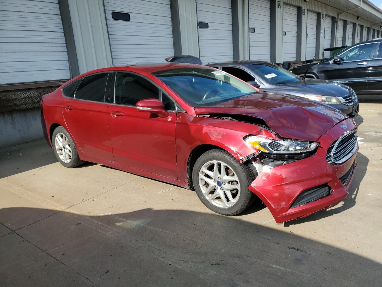 2014 Ford Fusion Se VIN: 3FA6P0H72ER163091 Lot: 72518064