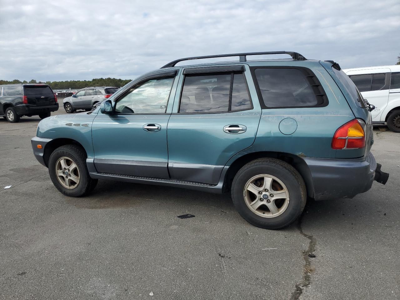 2003 Hyundai Santa Fe Gls VIN: KM8SC73D03U421863 Lot: 71573724