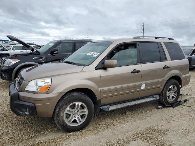 2004 Honda Pilot Exl