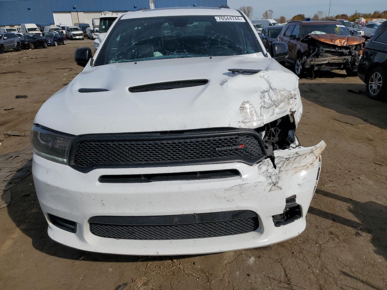 VIN 1C4RDJDG4LC287581 2020 DODGE DURANGO no.5