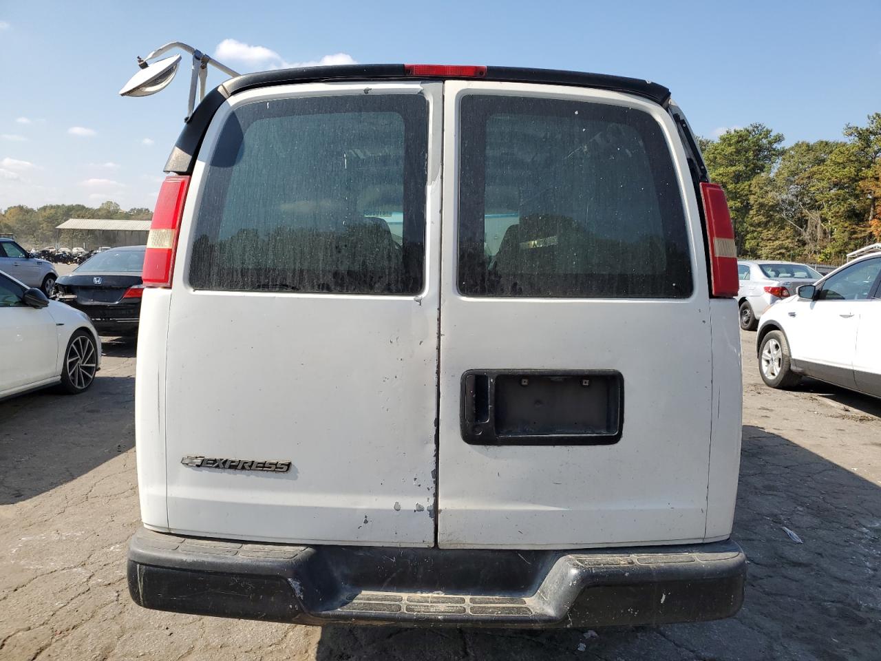 2006 Chevrolet Express G2500 VIN: 1GCGG25V961101891 Lot: 78165934