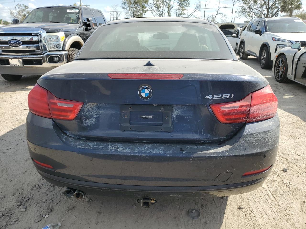 2016 BMW 428 I Sulev VIN: WBA3V7C53G5A25289 Lot: 75086704