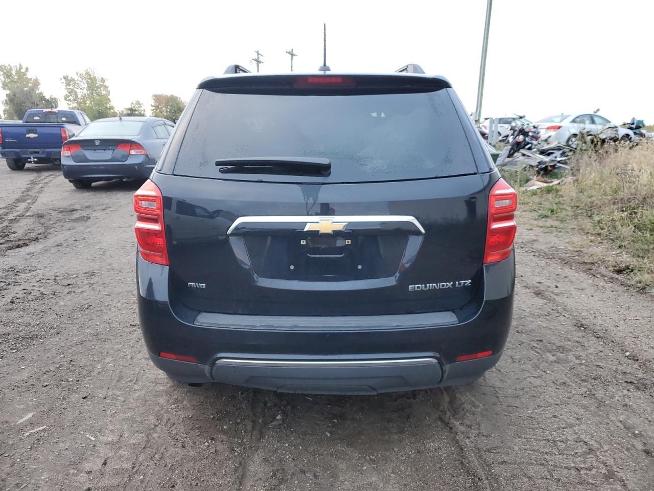 Image 6 of 2016 Chevrolet Equinox  salvage vehicle - Lot #76807774 at Copart
