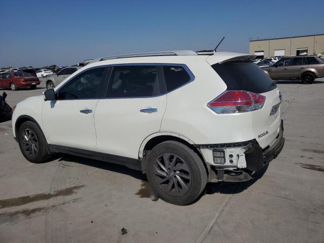  NISSAN ROGUE 2016 White