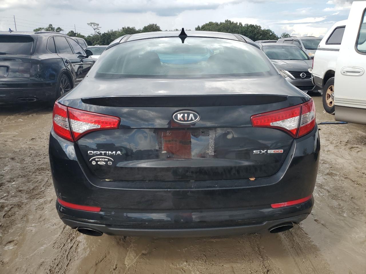 5XXGR4A64CG001640 2012 Kia Optima Sx