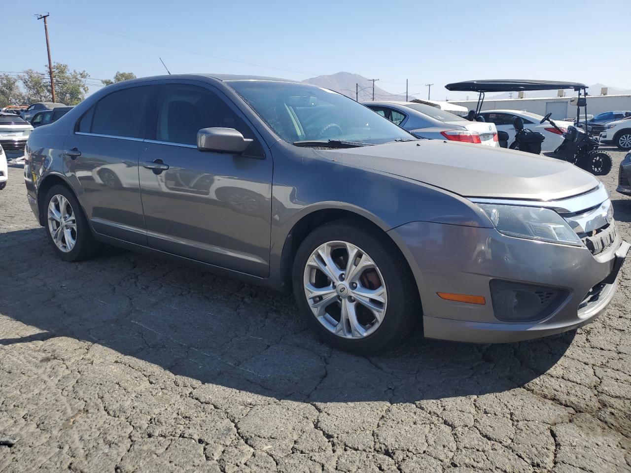 2012 Ford Fusion Se VIN: 3FAHP0HA2CR416041 Lot: 74792224