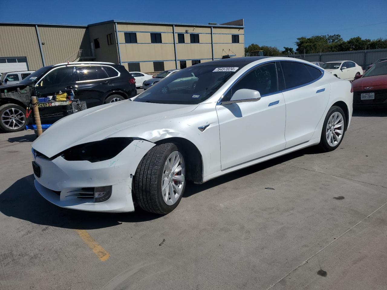 2016 Tesla Model S VIN: 5YJSA1E49GF159988 Lot: 76457024