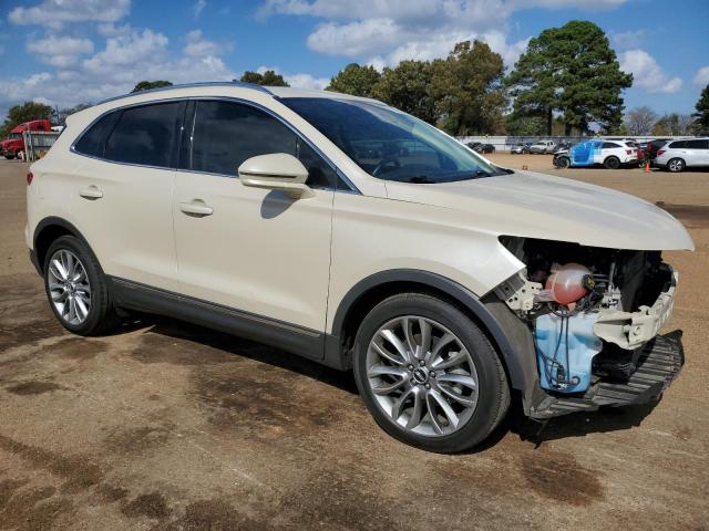  LINCOLN MKC 2018 Кремовый