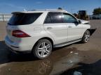 2015 Mercedes-Benz Ml 350 4Matic na sprzedaż w Eldridge, IA - Front End