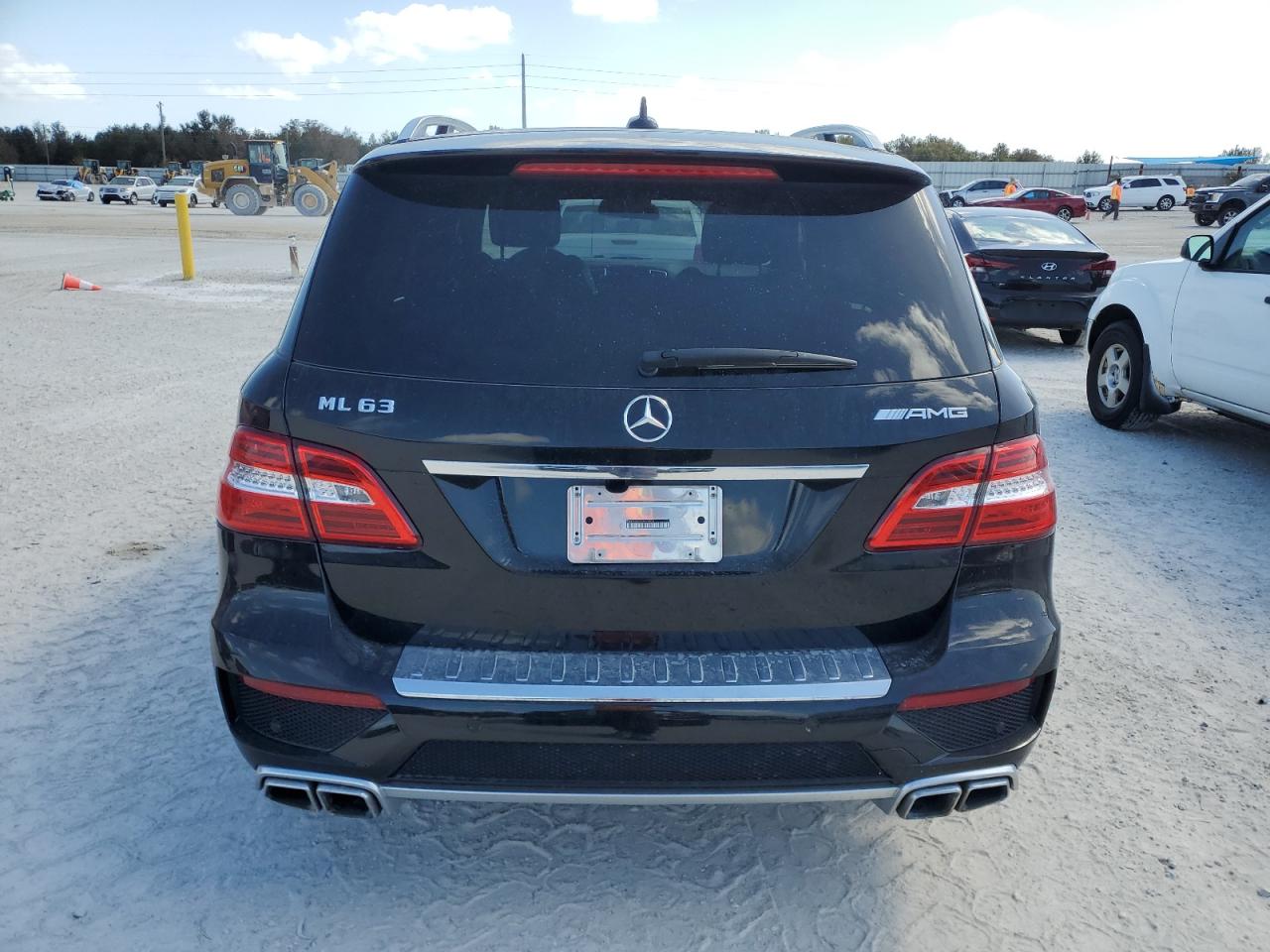 VIN 4JGDA7EB1FA470876 2015 MERCEDES-BENZ M-CLASS no.6