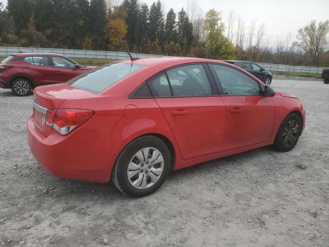 Седаны CHEVROLET CRUZE 2014 Красный