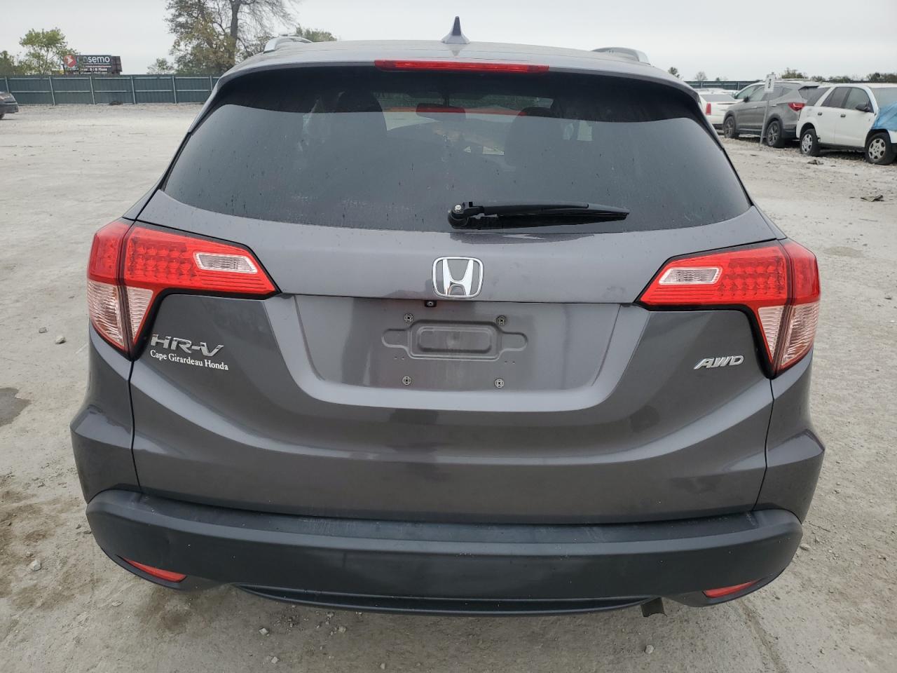2017 Honda Hr-V Exl VIN: 3CZRU6H72HM726283 Lot: 76458784
