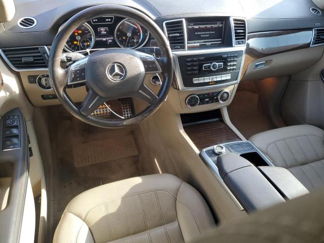 Parquets MERCEDES-BENZ GL-CLASS 2013 Brązowy