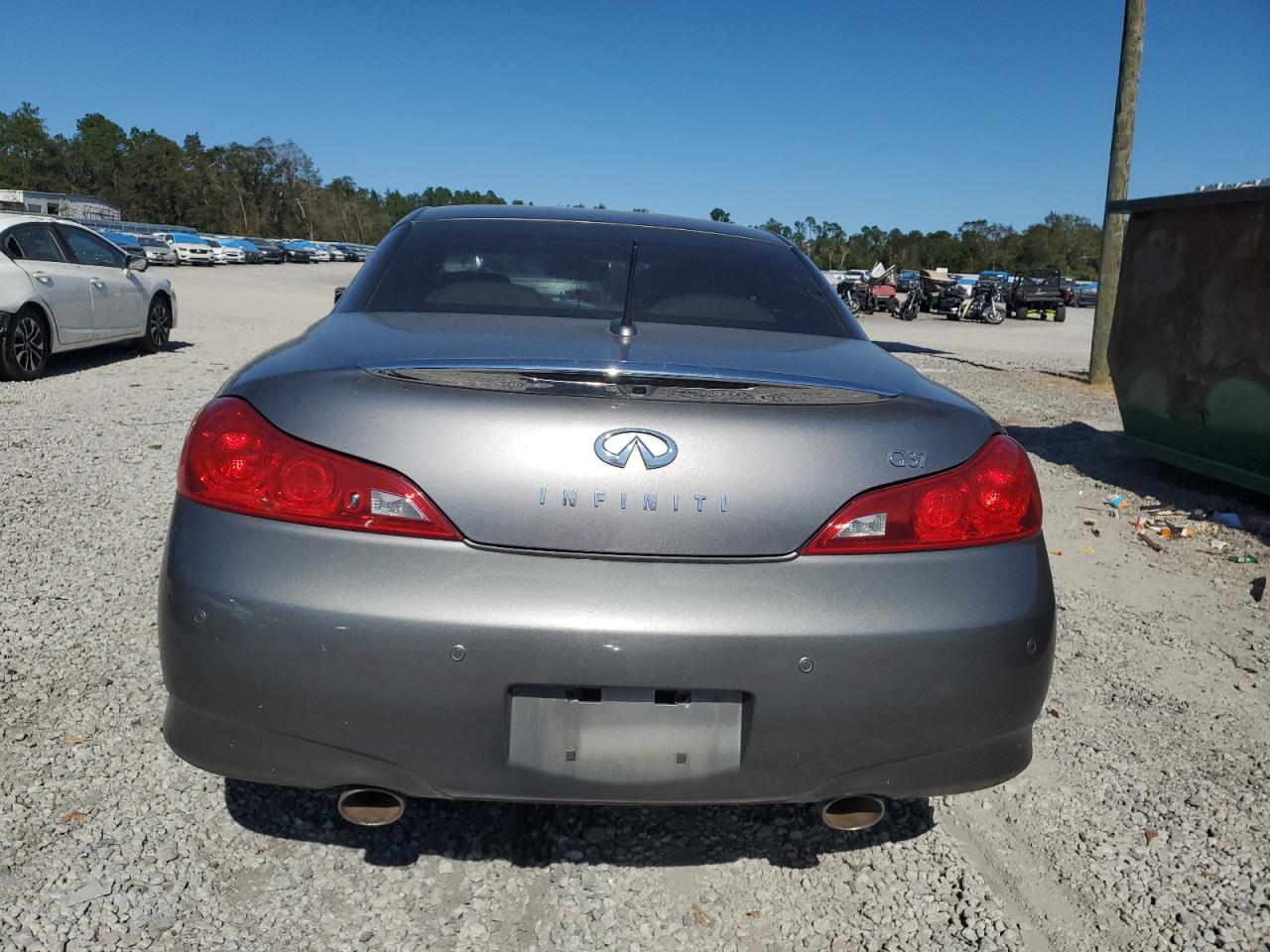 2011 Infiniti G37 Base VIN: JN1CV6FE9BM951624 Lot: 75031884