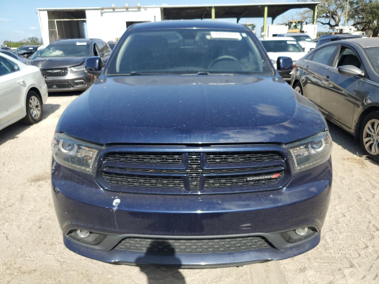 1C4RDJDG5HC847938 2017 Dodge Durango Gt