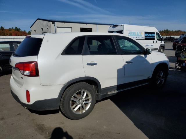  KIA SORENTO 2015 White