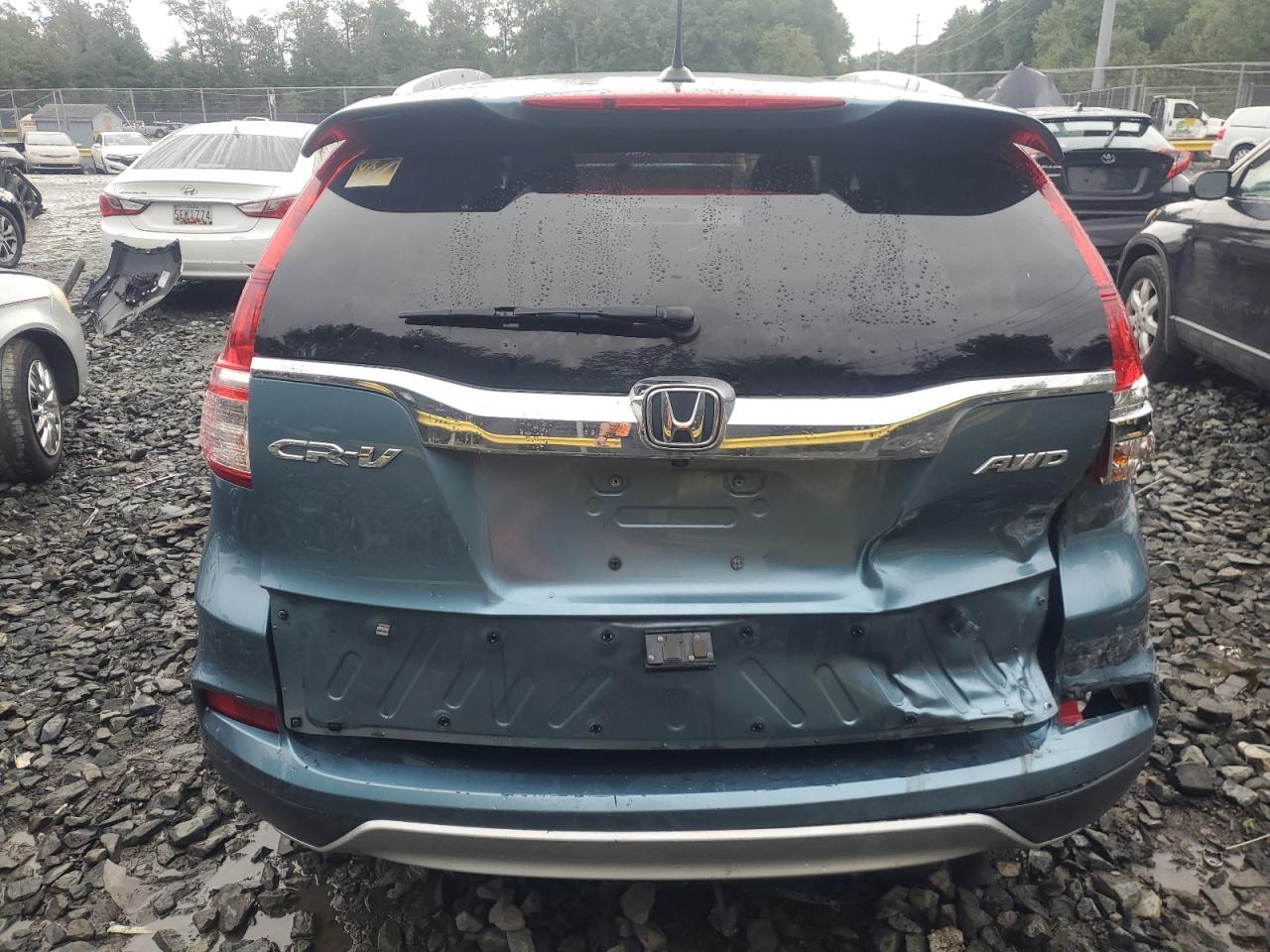 2HKRM4H7XFH617793 2015 Honda Cr-V Exl