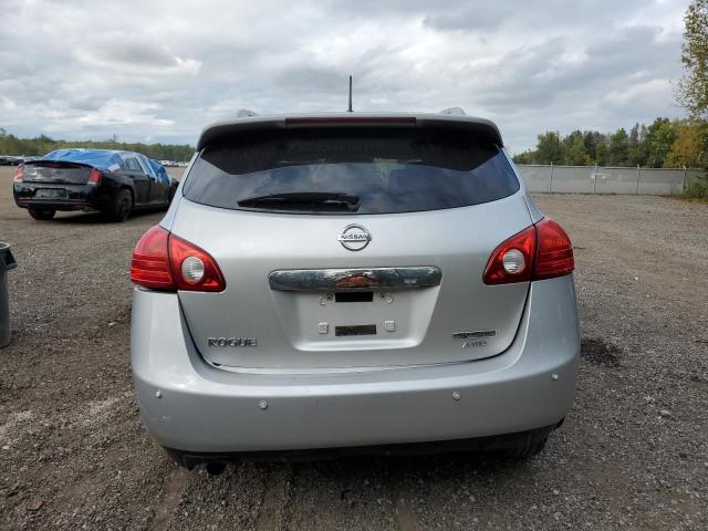 Parquets NISSAN ROGUE 2013 Srebrny