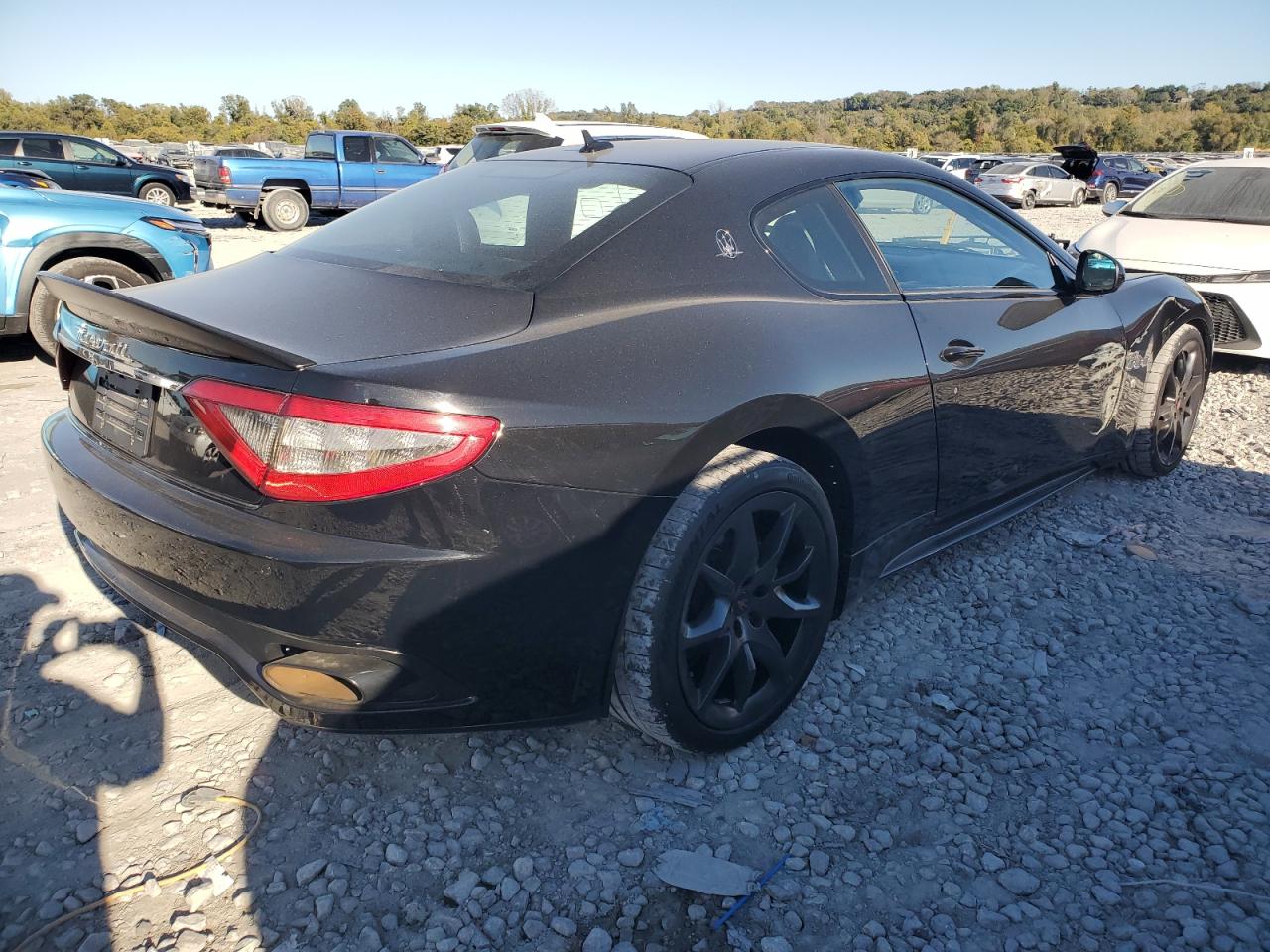 2013 Maserati Granturismo S VIN: ZAM45VLA5D0074293 Lot: 76071204