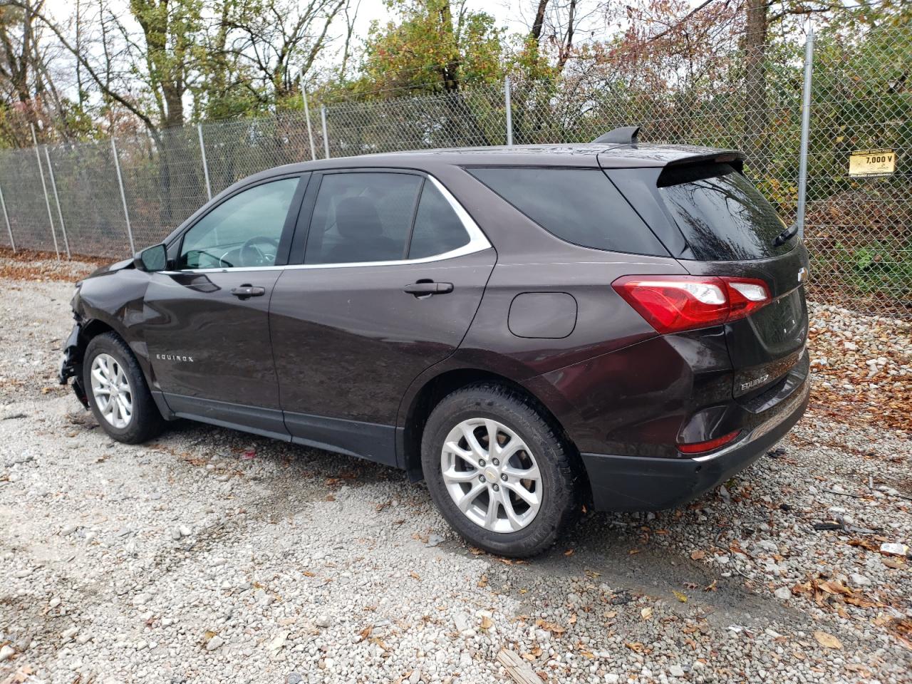 2GNAXKEV6L6109159 CHEVROLET EQUINOX 2020