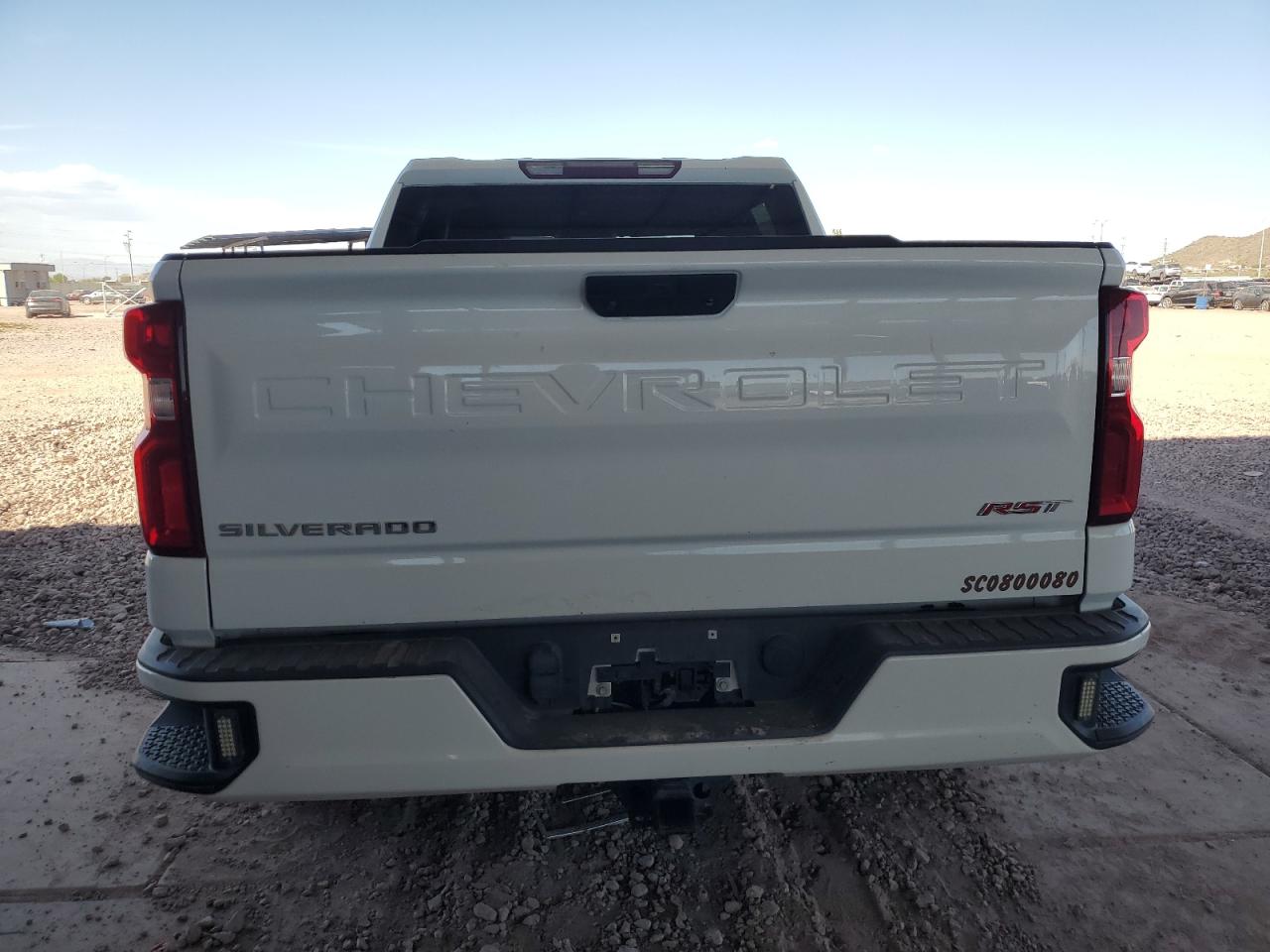 2020 Chevrolet Silverado C1500 Rst VIN: 3GCPWDED5LG369355 Lot: 74684554