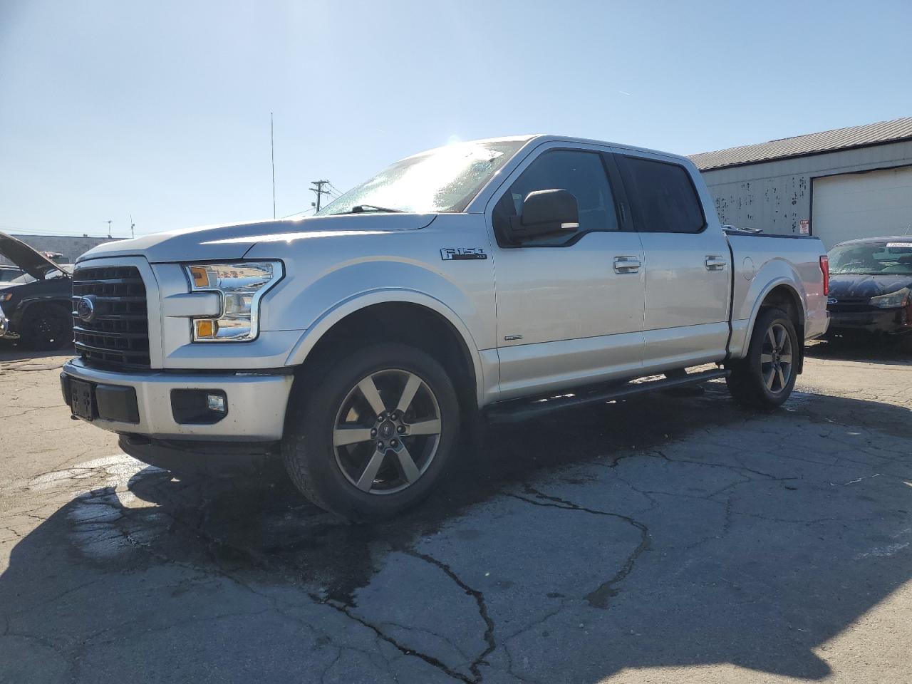 1FTEW1EP9GKE81669 2016 Ford F150 Supercrew