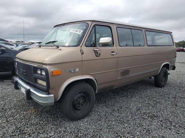 1995 Gmc Rally Wagon G3500