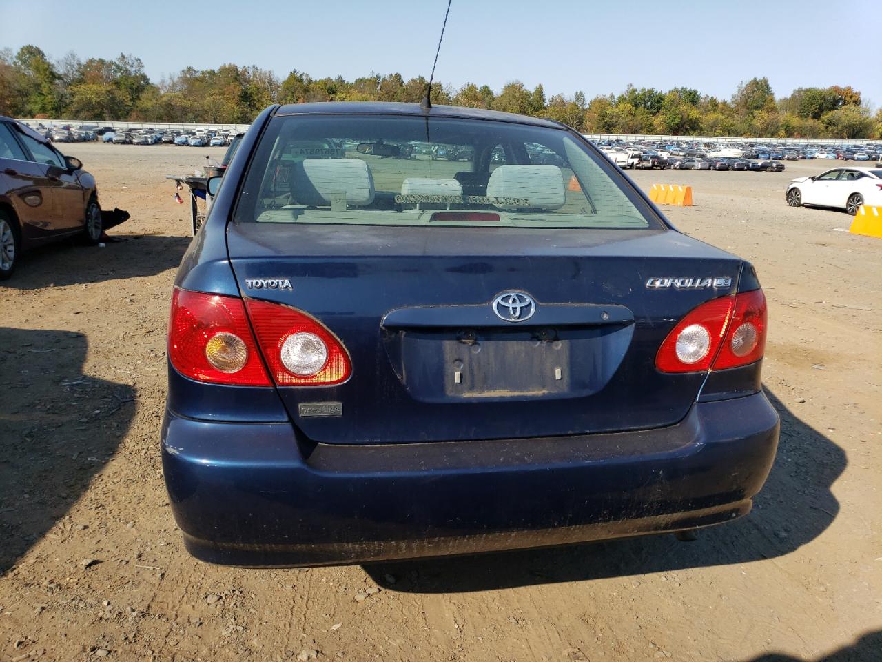 2005 Toyota Corolla Ce VIN: 2T1BR32E75C377690 Lot: 75679574