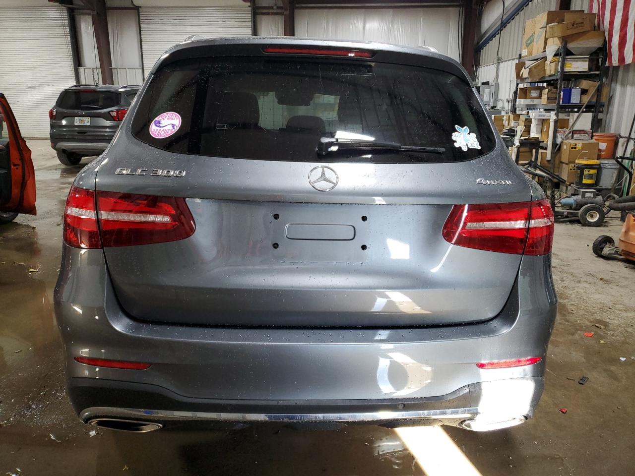 2017 Mercedes-Benz Glc 300 4Matic VIN: WDC0G4KB1HF202348 Lot: 77839314