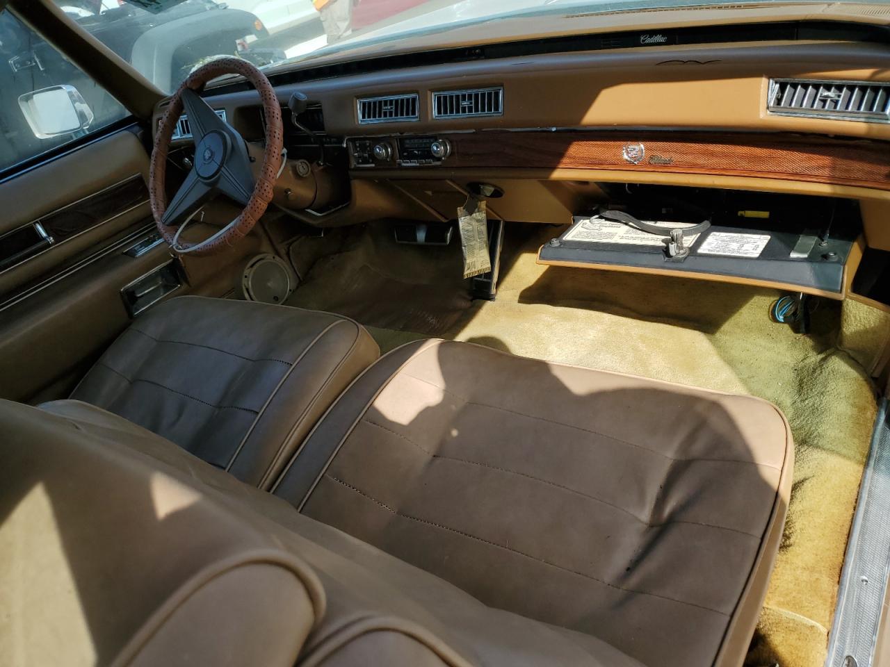 1976 Cadillac Eldorado VIN: 6L67S6Q154093 Lot: 76707514