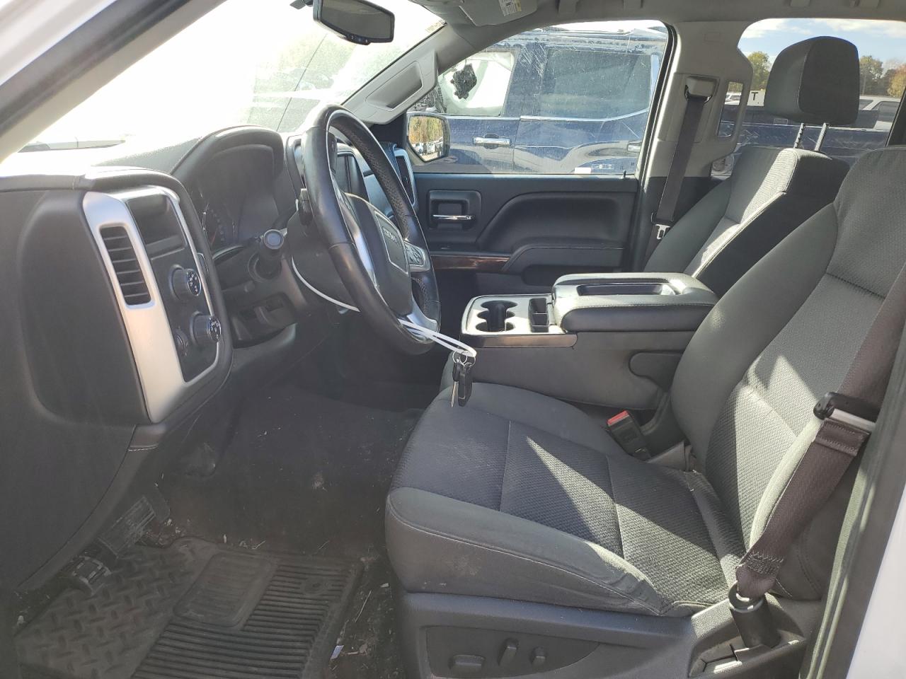 1GTV2MEC7GZ169349 2016 GMC Sierra K1500 Sle