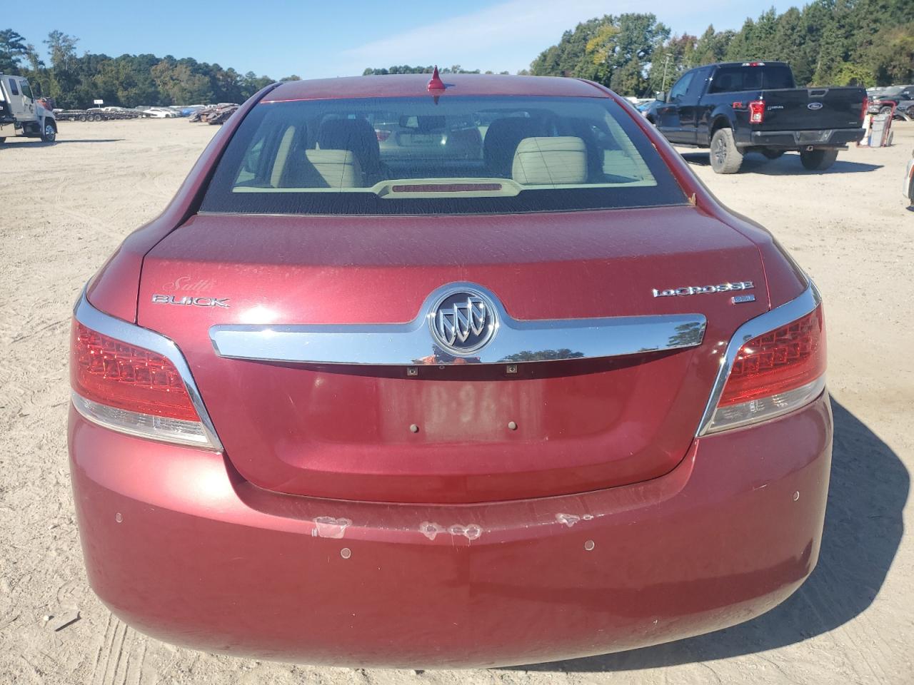 2010 Buick Lacrosse Cxl VIN: 1G4GC5GGXAF259708 Lot: 76159734