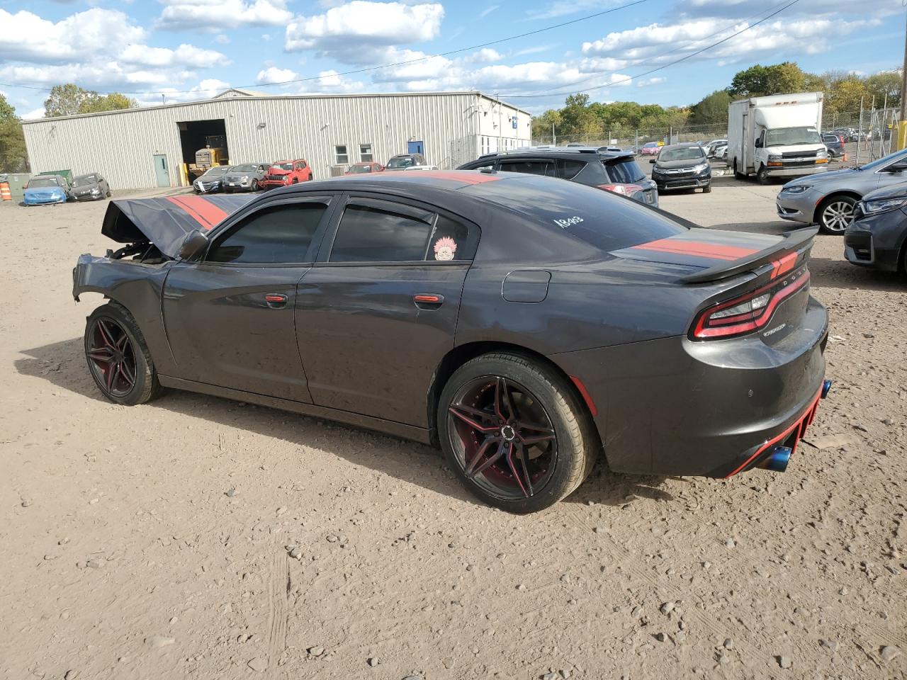 2C3CDXBG2KH746845 2019 DODGE CHARGER - Image 2