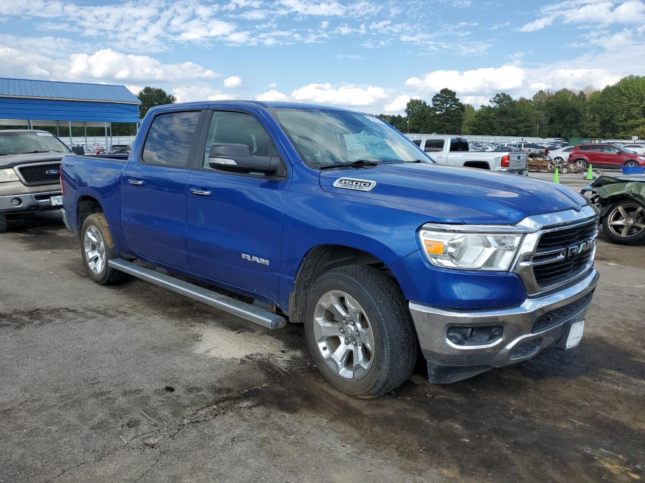 VIN 1C6SRFFT9KN606591 2019 RAM 1500 no.4