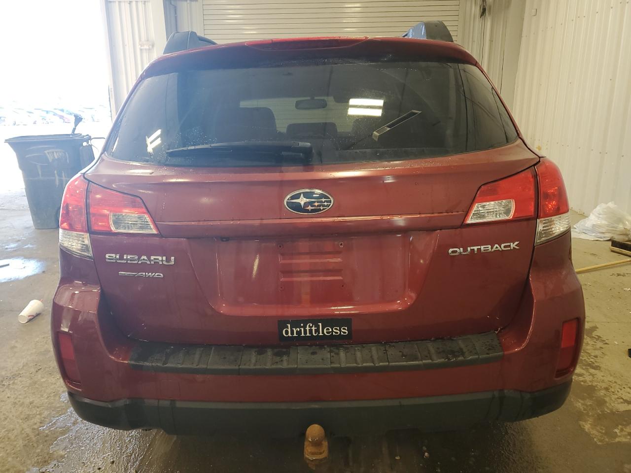 2011 Subaru Outback 2.5I Premium VIN: 4S4BRCGC4B3421815 Lot: 76030054