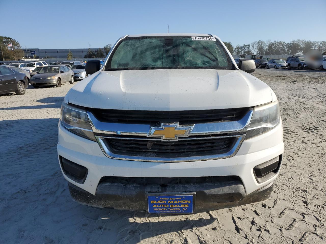 VIN 1GCHSBEA8G1377206 2016 CHEVROLET COLORADO no.5