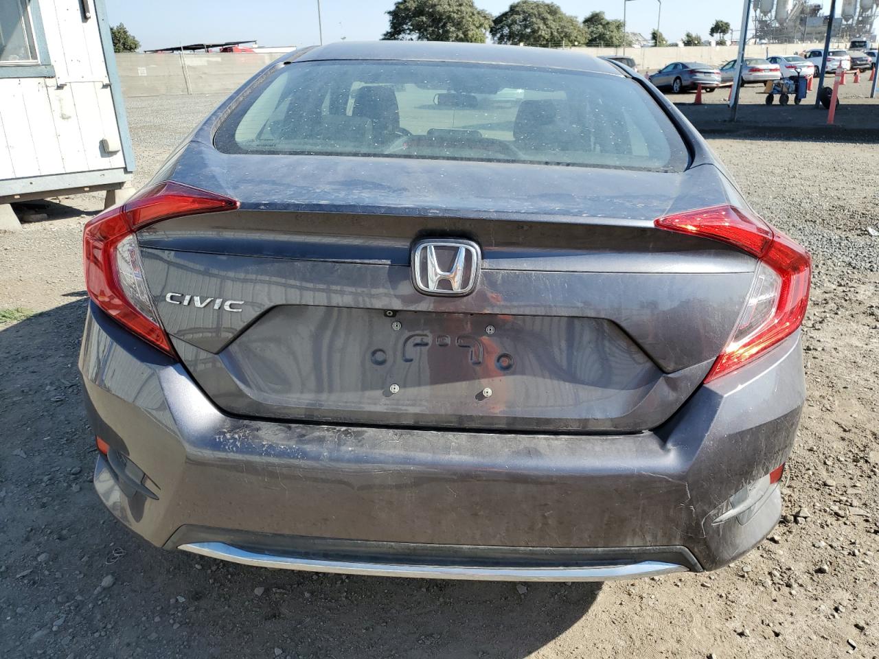 2HGFC2F65KH502494 2019 Honda Civic Lx