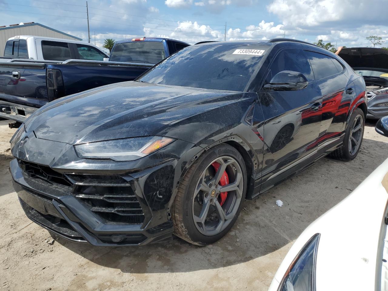 ZPBUA1ZL6KLA01875 2019 Lamborghini Urus