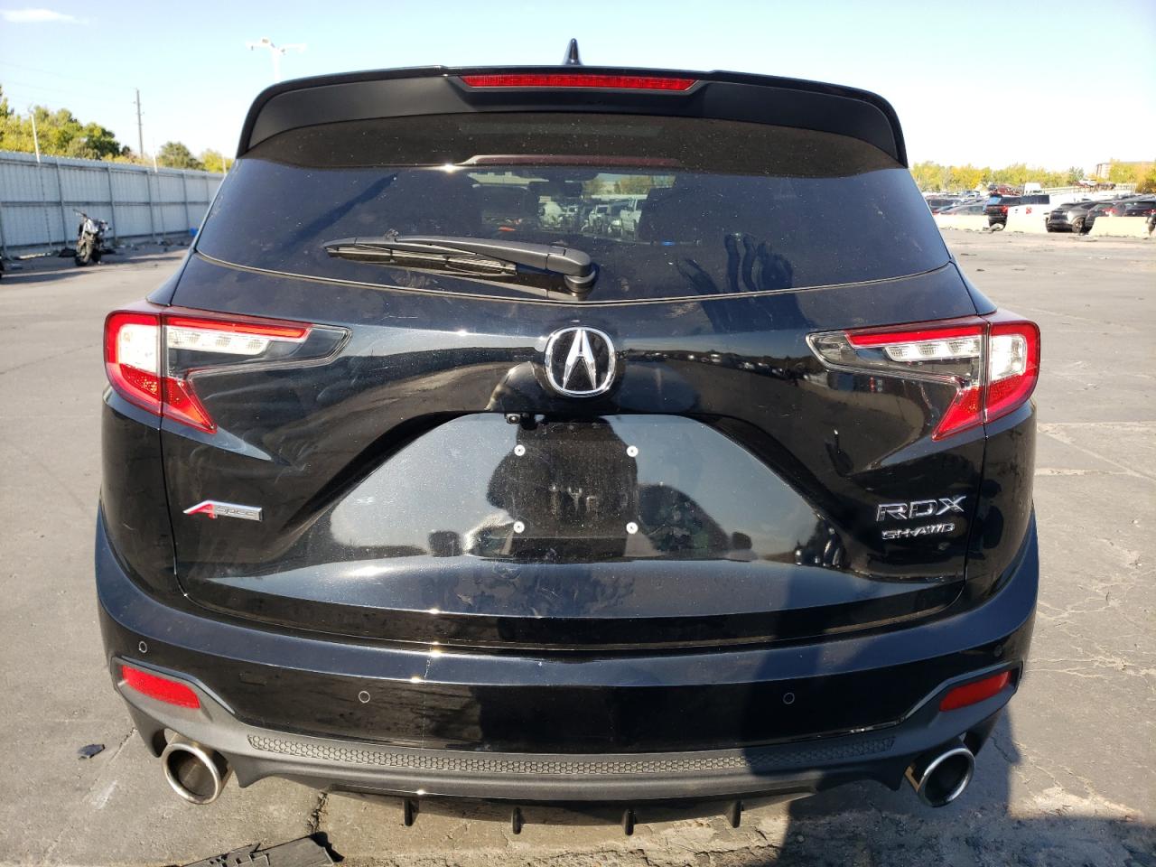 2022 Acura Rdx A-Spec VIN: 5J8TC2H6XNL013953 Lot: 76123294