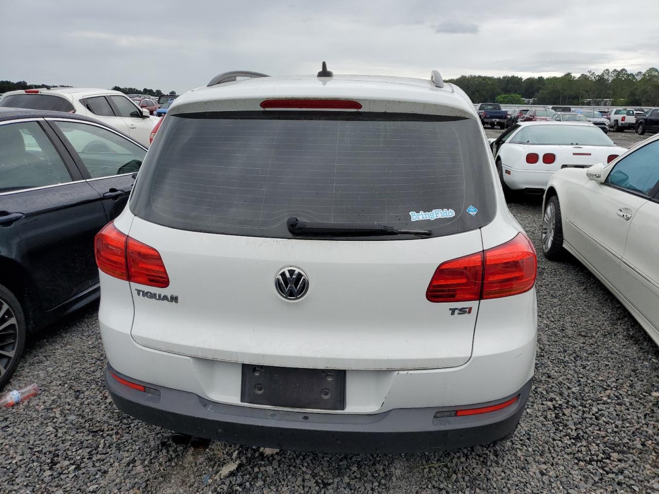 2017 Volkswagen Tiguan S VIN: WVGAV7AX3HK039090 Lot: 74625704