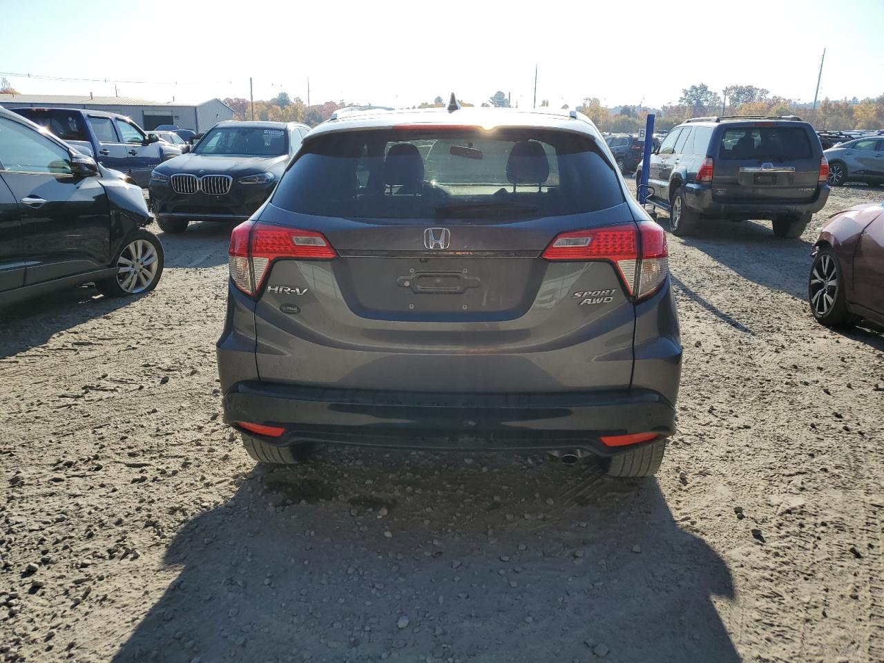 2022 Honda Hr-V Sport VIN: 3CZRU6H14NM712392 Lot: 77357244