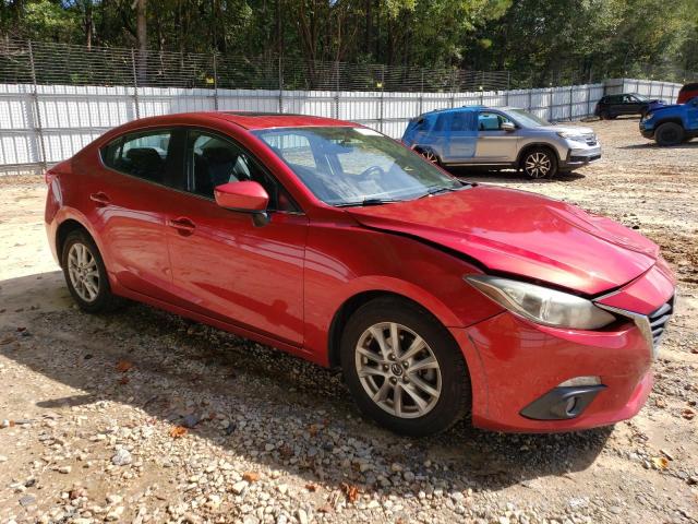  MAZDA 3 2015 Червоний