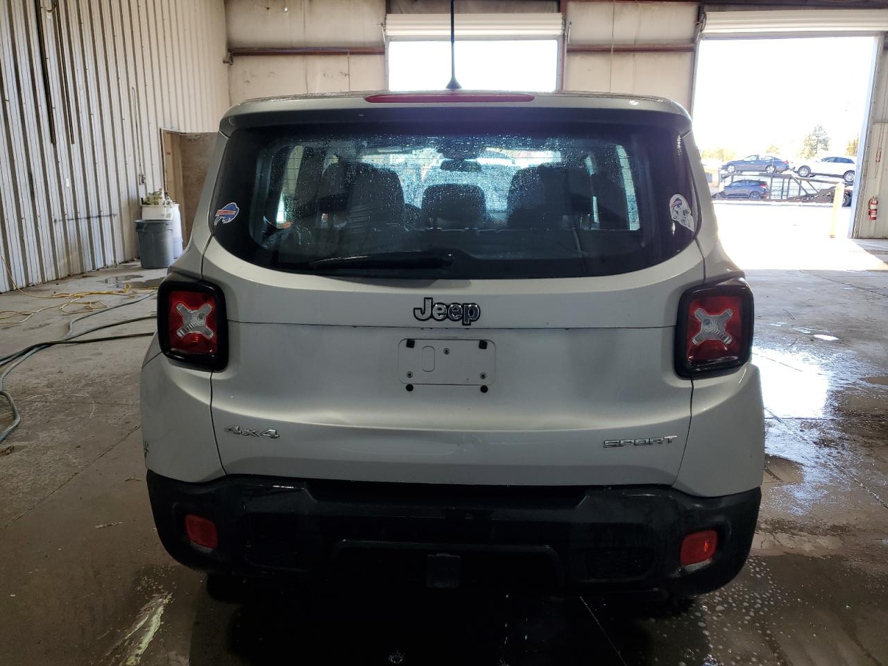 2017 Jeep Renegade Sport VIN: ZACCJBAB2HPE67206 Lot: 76293664