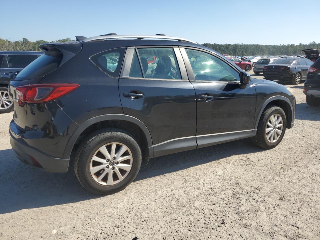 2014 Mazda Cx-5 Sport VIN: JM3KE2BE3E0333323 Lot: 75643334