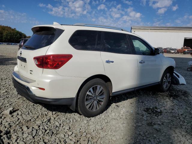  NISSAN PATHFINDER 2020 Белый